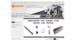 Desktop Screenshot of cosimpor.pt